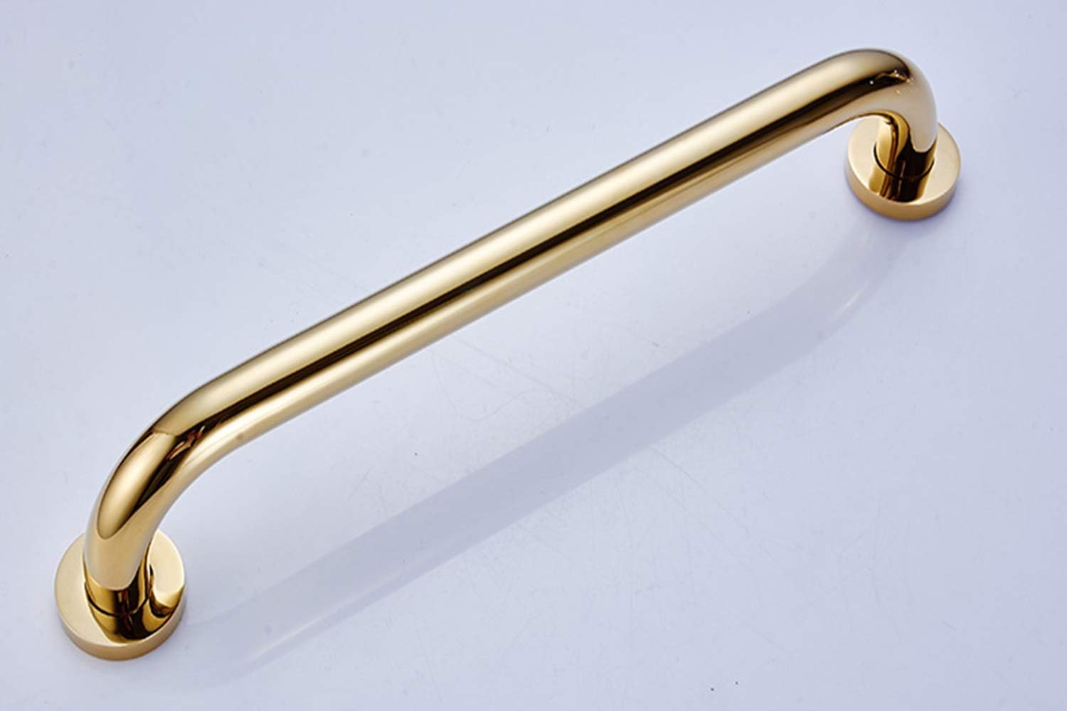 ELLO&ALLO Brushed Nickel Bathroom Shower Grab Bar, Home Care Bath Handrail (12 Inch)