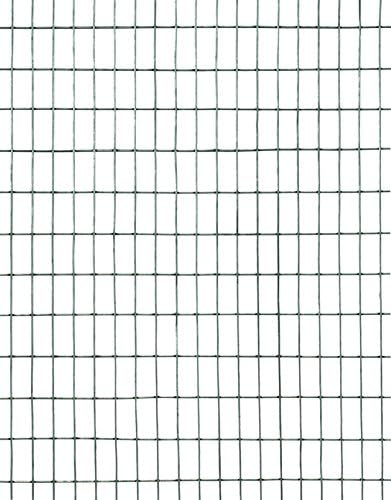 Garden Zone 36 Inches x 25 Feet - 1 x 2-Inch Openings, 14-Gauge - Galvanized Welded Wire Fencing - For Cages and Fencing for Rabbits, Gardens, Cattle Panels