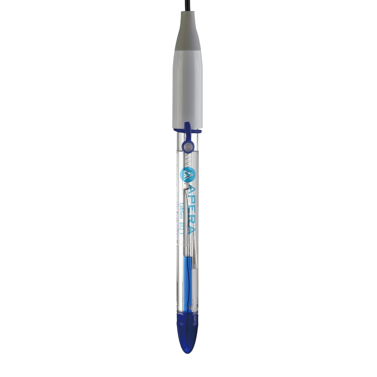 Apera Instruments LabSen Glass-Body 851-1 pH Electrode for Viscous Solutions, Impact-Resistant Sensor, BNC Connector