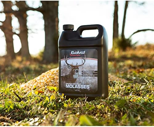 Premium Wildlife Molasses - All Year-Round Feed Supplement - Ready-to-Use Deer, Bear & Hogs Attractant