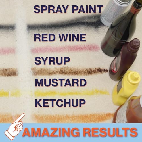 Whip It Cleaner, Multi Purpose Stain Remover Professional Strength Spray, Plant Based Enzyme Cleaner, Cleaning Food, Coffee, Wine, Baby Stains, Pet Stains, Over 500 uses, Made in USA, 32 OZ