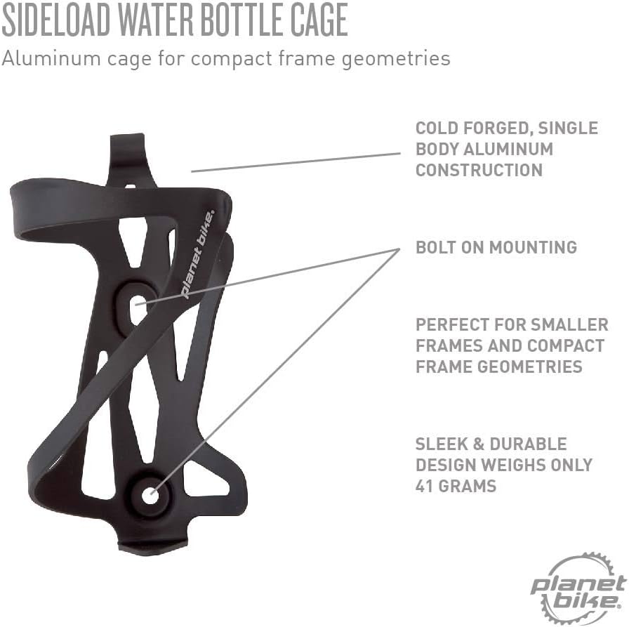 Planet Bike Sideload water bottle cage