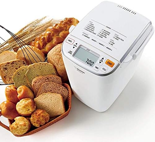 Zojirushi BB-SSC10WZ Home Bakery Maestro Breadmaker, Premium White