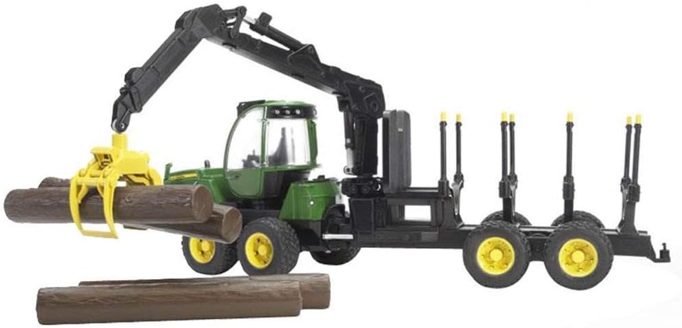 Bruder 09805 John Deere 1210E Forwarder
