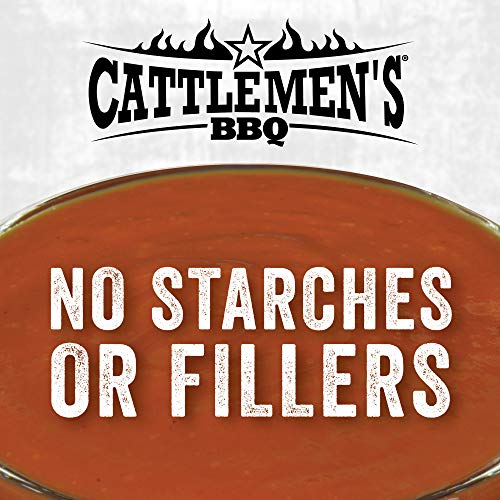 Cattlemen's Original Base BBQ Sauce, 1 gal - One Gallon Container Customizable Barbecue Sauce Base for Chefs, Ideal for Ribs, Briskets, Sauces for Salads, Seafood and More