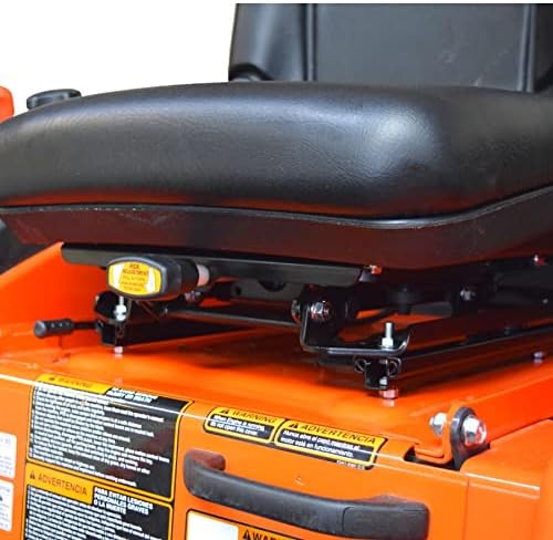 TRAC SEATS® Made in USA Seat Suspension Kit for Zero Turn Lawn Mower Tractor, Skid Steer, Forklift - Fits John Deere, Hustler, Exmark, Kubota