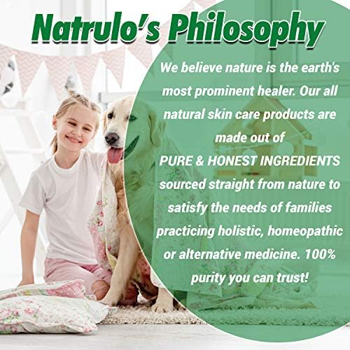 Natural Ear Cleaner for Dogs, Cats, Kitten, Puppy – Gentle Cleansing Ear Wash Solution Mite Infection & Yeast Treatment for Pets – Drying