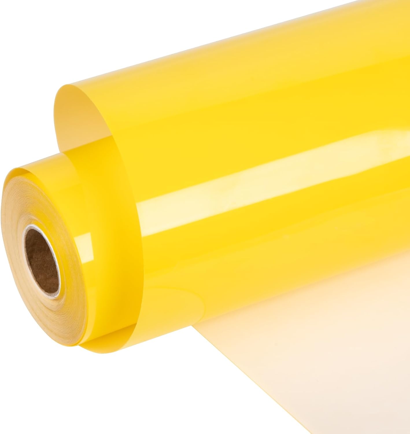 HTVRONT HTV Roll Heat Transfer Vinyl - 12" x 8ft Black HTV Vinyl for Shirts