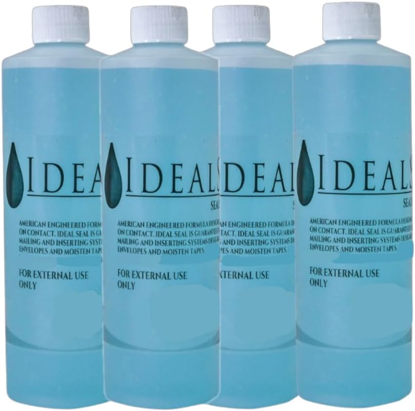 Four Pints (64 Oz Total) Sealing Solution Compatible Replacement For PB E-Z Seal 601-0