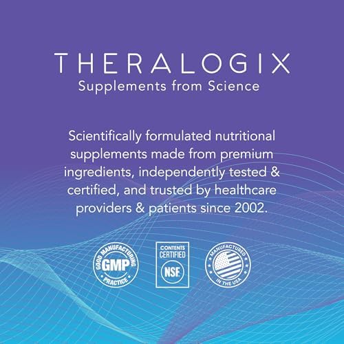Theralogix Prostate PQ - Rye Grass Pollen Extract & Quercetin Supplement - 90-Day Supply - Antioxidant Support for Prostate & Pelvic Health &