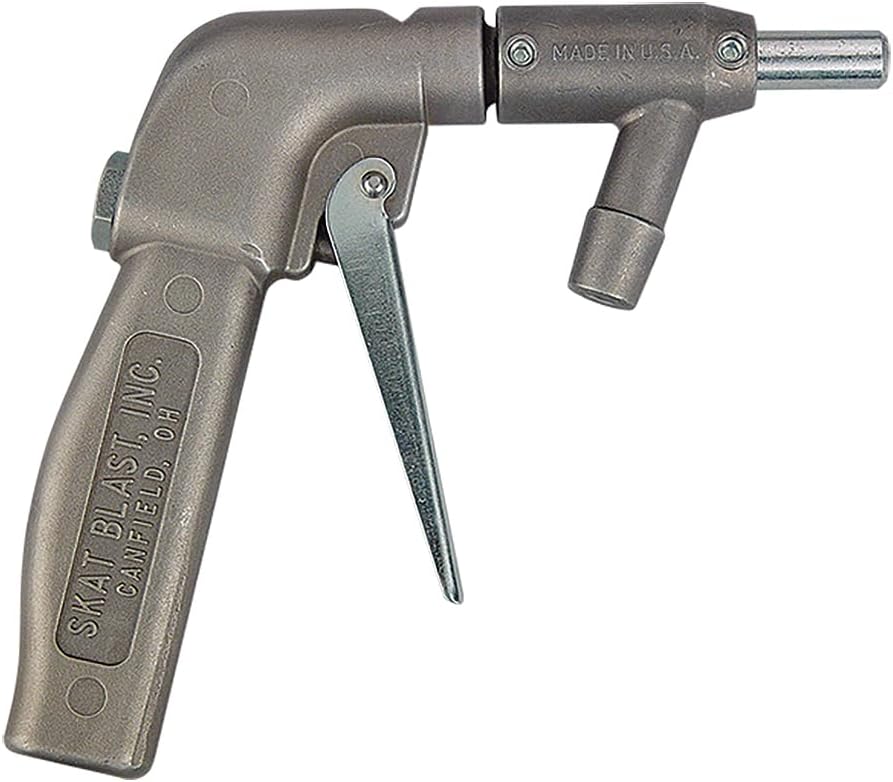 S-35-M Medium Trigger-Operated Power Gun for Skat Blast Sandblasting Cabinets, Made in USA