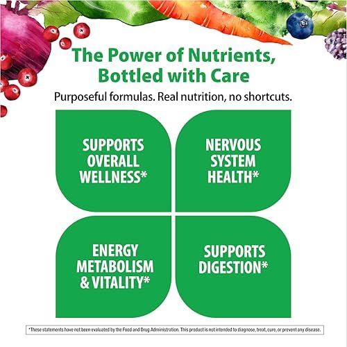 Rainbow Light Womens Multivitamin One + | 60 Caplets | Supports Energy & Antioxidant Health | Real Food Nutrients, Digestive Enzymes & Probiotics