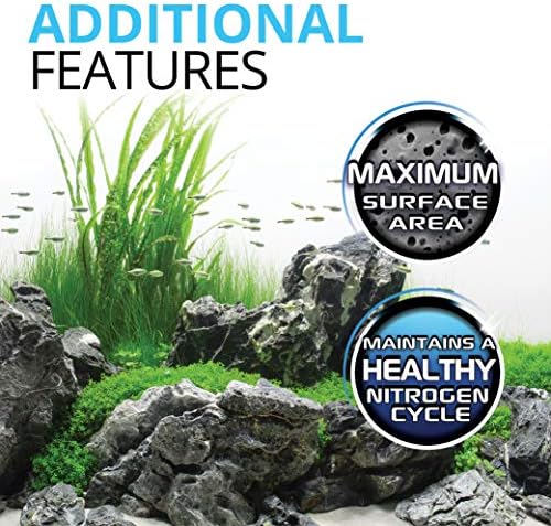 Fluval BioMax Biological Material Remover, 500 g | Biological Filter Media for Aquariums