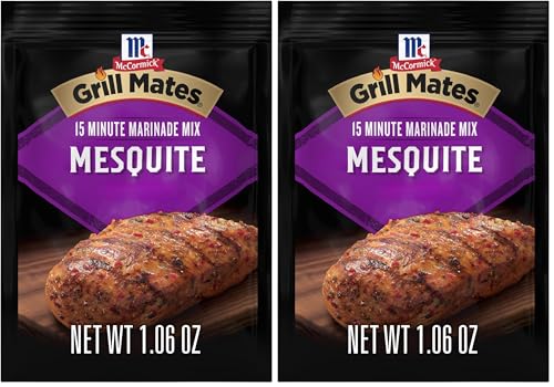 McCormick Grill Mates Mesquite Marinade Mix, 1.06 oz