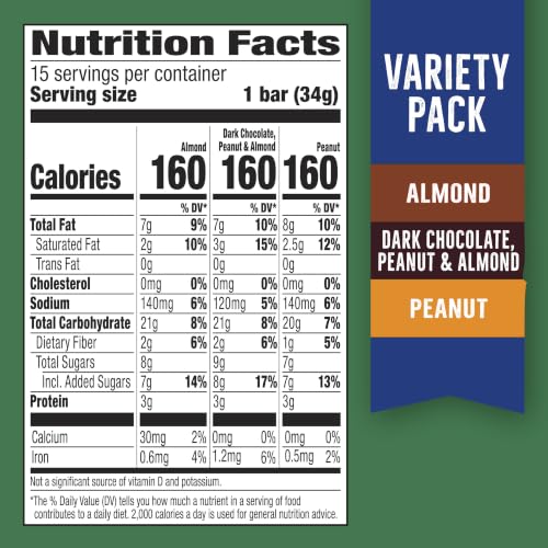 Nature Valley Sweet & Salty Variety Pack Granola Bars, 15 ct, 18 oz