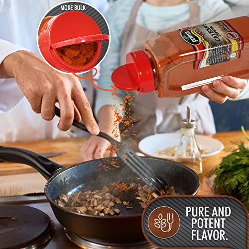 Prima Spice Cayenne Pepper Powder 5 LBS Bulk Kitchen Jug | 60, 000 SHU (Extra Hot) | All Natural