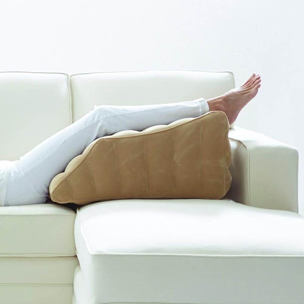 Comfort Axis Inflatable Leg Rest Elevating Bed Wedge