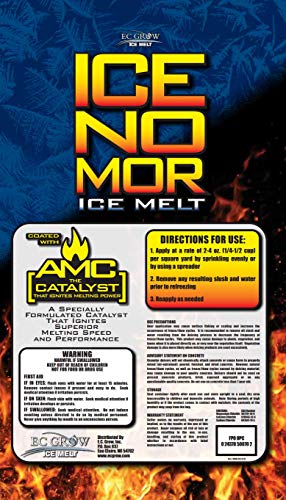 Ice No Mor Calcium Chloride Ice Melt 12 lb. Crystal