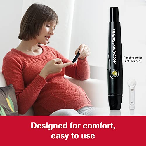 Accu-Chek Softclix Diabetes Lancing Device and 110 Softclix Lancets