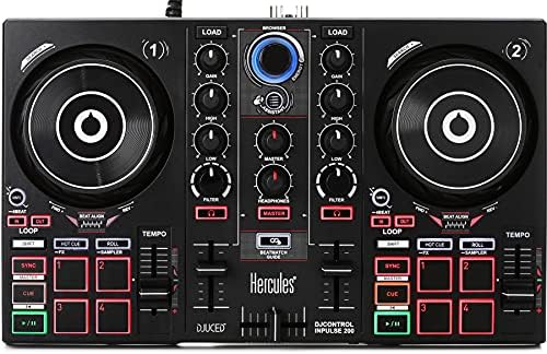 Hercules DJControl Inpulse 200 – DJ controller with USB