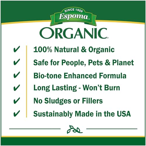 Espoma Organic Holly-Tone 4-3-4 Natural & Organic Evergreen & Azalea Plant Food, 4 lb. Bag