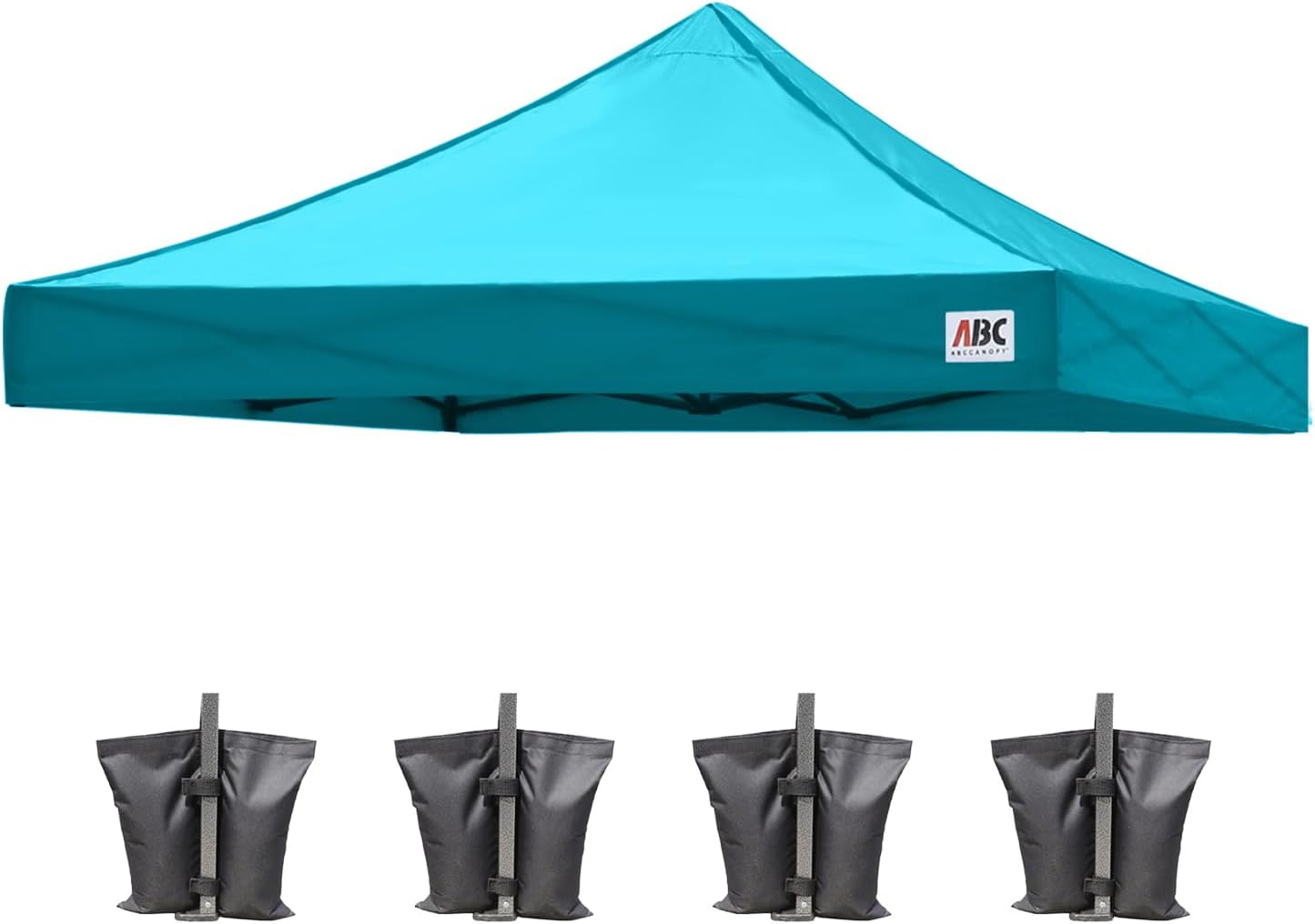 ABCCANOPY Replacement Canopy Top for Pop Up Canopy Tent 10x10 White