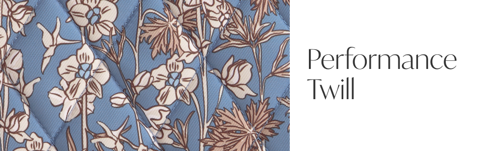 performance twill, polyester twill, fabric, vera bradley,