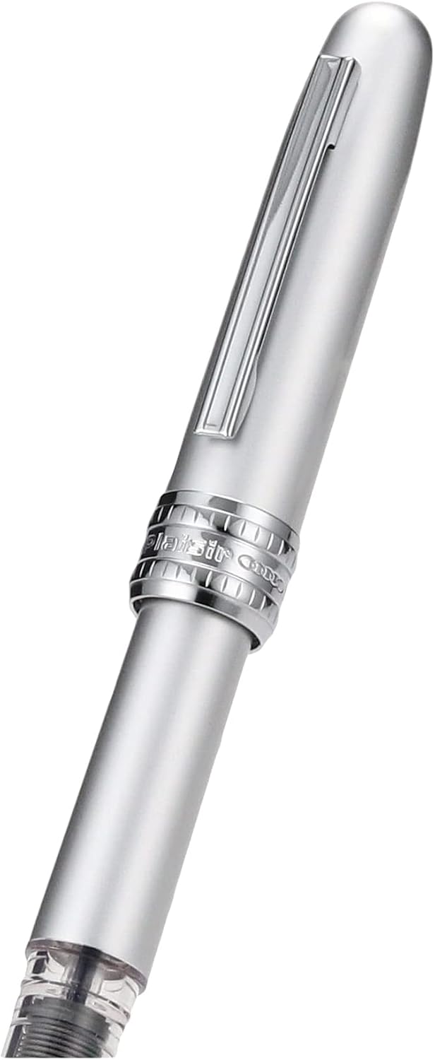 Platinum Fountain Pen, Plaisir Fine Nib, Red (PGB-1000-#70-F)