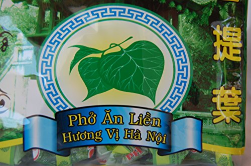 Binh Tay Pho Chay Vegetarian Instant Rice Noodles 14oz (Pack of 10)