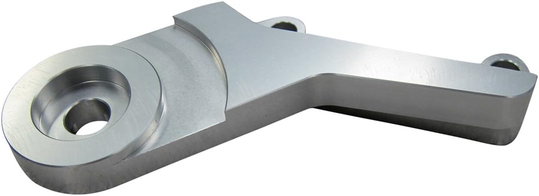 Billet Aluminium Rear Disc Brake Caliper Adapter Bracket | Bicycle Disc Brake Conversion Kit, Premium Quality, Lightweight, Easy Installation