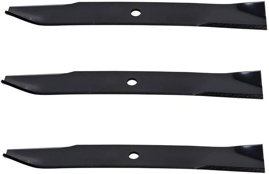(New) Set of 3 Oregon Blades Replaces 54" Ariens Zoom 70763400 Gravely 02961700 fits Other Models in Description