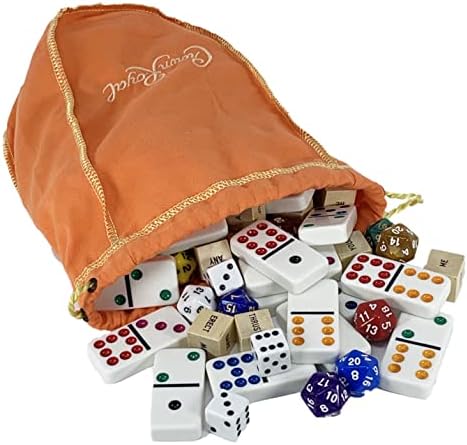 Orange Crown Royal Bag w/Drawstring - Perfect for Storage Gift Bags Shiftboot Carrying Dice or Games Felt Fabric for Sewing - from Crown Peach Bottles