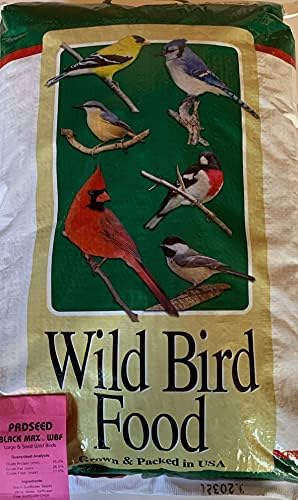 Premium Wild Bird Seed Mix - High Protein Bird Food for Outside Feeders - No Fillers, Includes Sunflowers, Safflower, Millet - Ideal for Cardinals, Songbirds & More - 25lbs