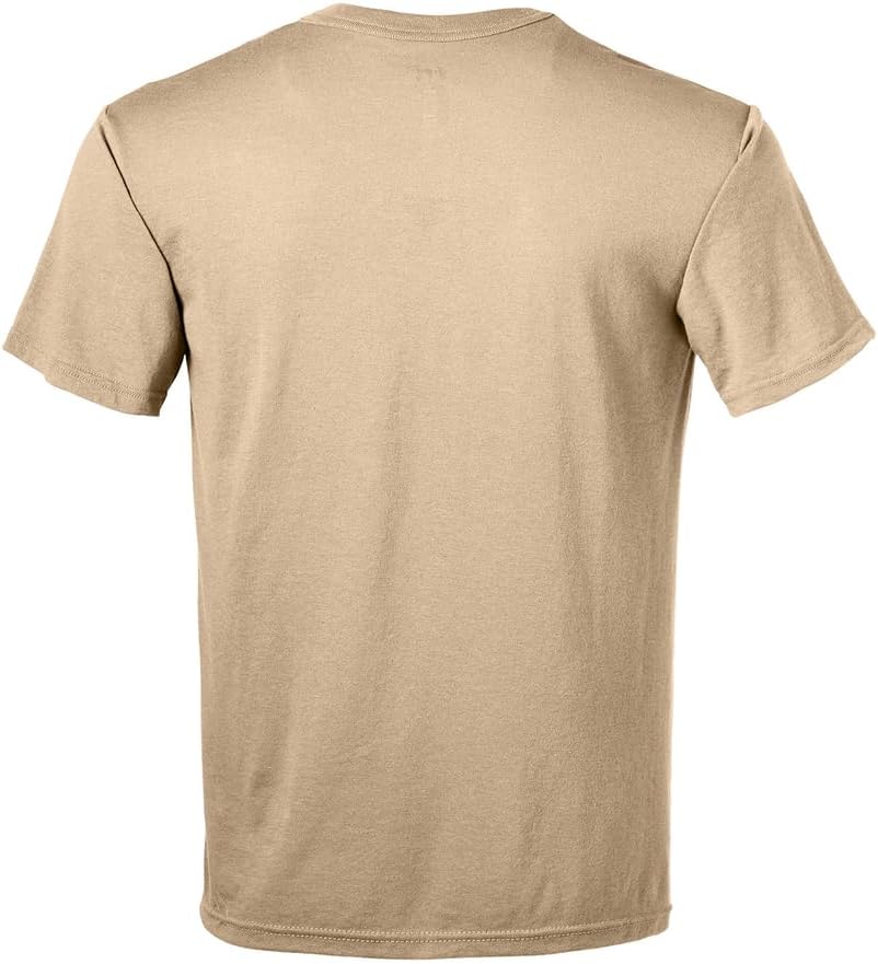 Soffe Men's 3 Pack - USA Poly/Cotton Military Tee