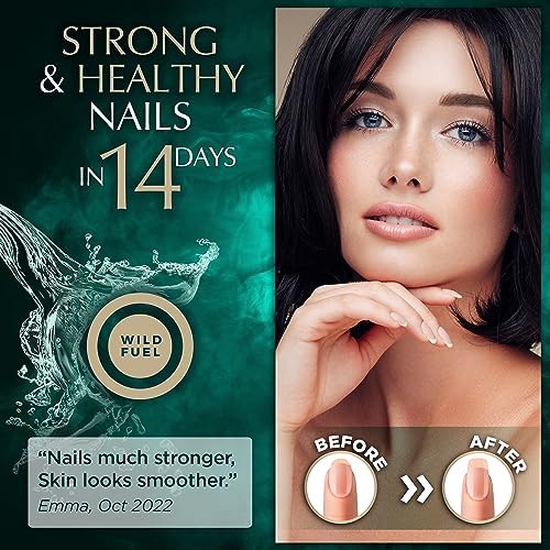 Liquid Collagen for Women and Men - 30, 000mcg Hydrolyzed Collagen Peptides Liquid with Biotin Vitamins for Hair, Skin