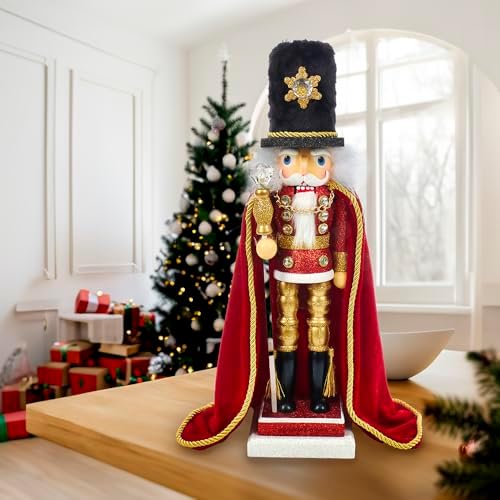 Kurt S. Adler, Inc. HA0426 Kurt Adler 17" Hollywood Elegant Soldier Nutcracker