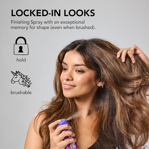 Bumble and bumble. Spray de Mode Flexible Hold Hair Spray | Flexible, Brushable Hold + Workability | Curly, Wavy, Straight