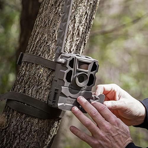 2 Pack TACTACAM Reveal X Gen 2.0 LTE Cellular Trail Camera AT&T and Verizon, HD Video, HD Photo, Low Glow IR LED Flash (TA-TC-XG2) for Hunting