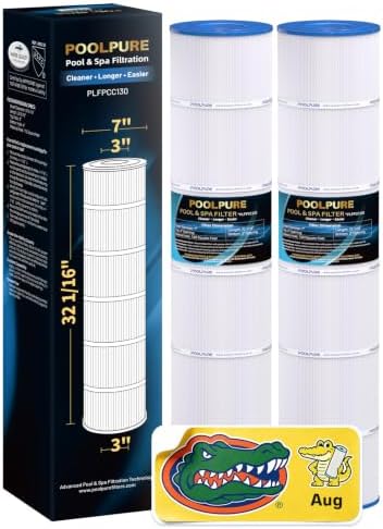 POOLPURE CCP520 Pool Filter Replaces Pentair Clean and Clear Plus 520 4Pack