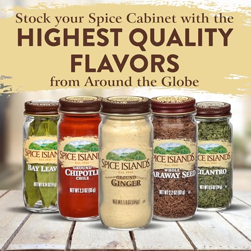 Spice Islands Garlic Salt, 2.3 Ounce