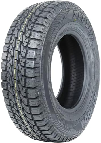 Zeetex AT1000 LT31X10.50R15 109Q All Terrain C (6 Ply) All Season Tire | Light Truck All Terrain All Season Traction 109Q Rated C (6 Ply) Radial Construction Black Sidewall Tire