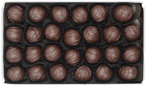 Philadelphia Candies Dark Chocolate Covered Cordial Cherries with Liquid Center Net Wt 1 lb
