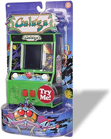 Basic Fun Galaga Mini Arcade Game (4C Screen)