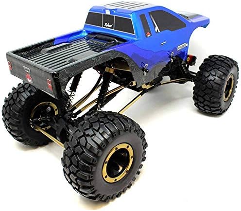 Redcat Racing Everest-10 Electric Rock Crawler with Waterproof Electronics, 2.4Ghz Radio Control (1/10 Scale), Blue/Black