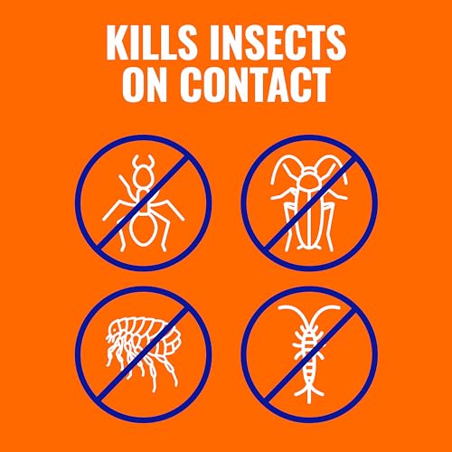 TERRO Ant Killer Plus, Multi-Purpose Insect Control Granules, 2 Pack | Kills Fire Ants, Cockroaches