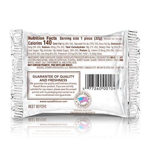 Russell Stover Dark Chocolate Mint Dream