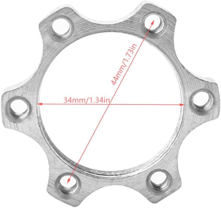 Hub Disc Brake Rotor Adapter