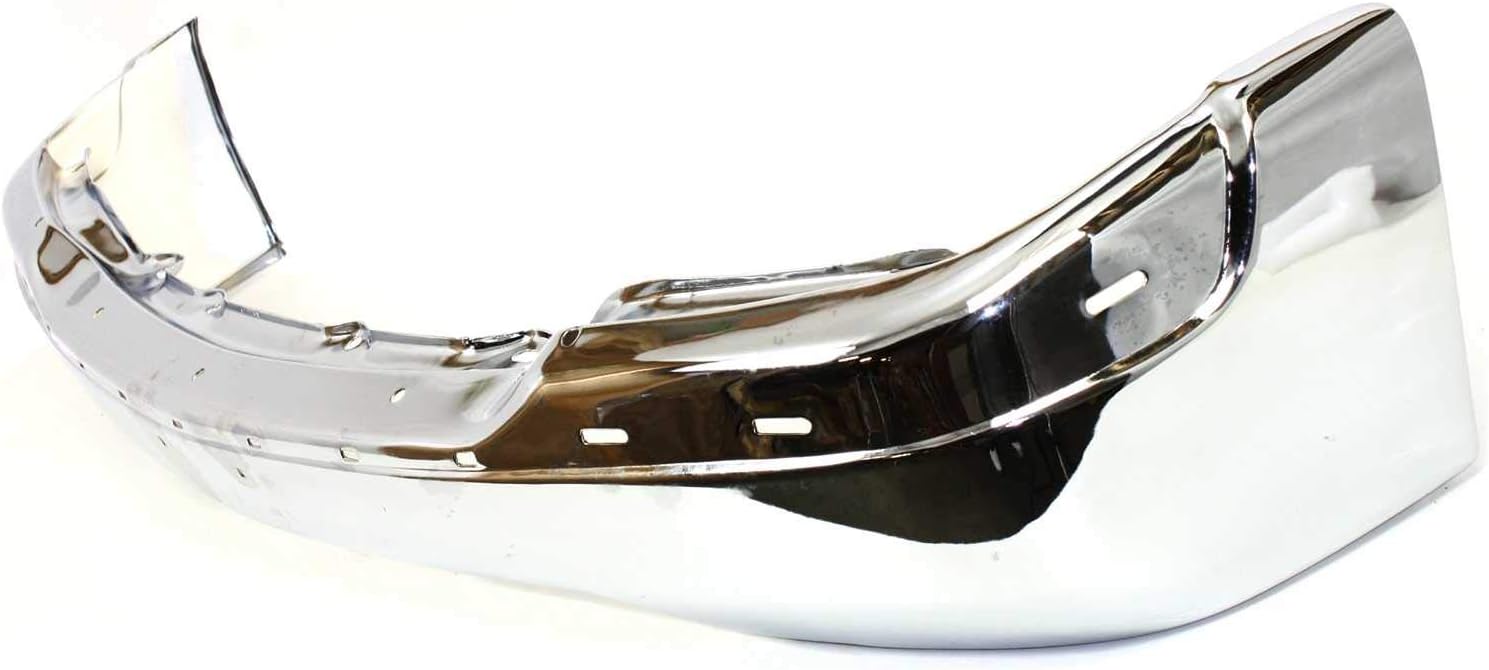 Garage-Pro Front Bumper Compatible with GMC SIERRA 1999-2002/YUKON 2000-2006 Chrome