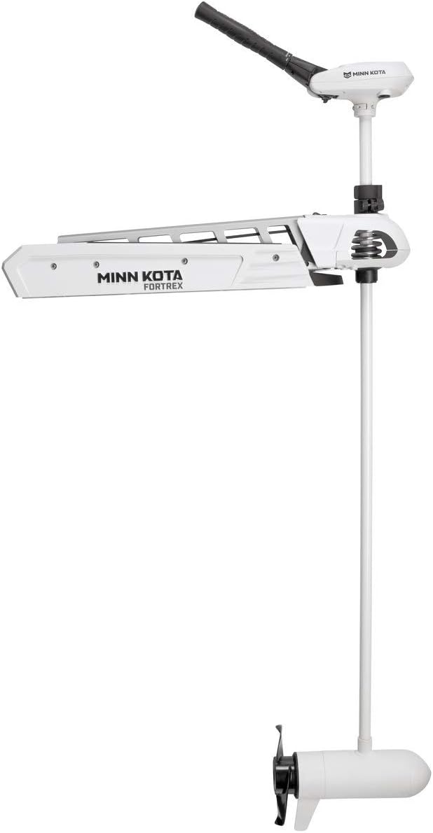 Minn Kota Riptide Fortrex Bow-Mount Electric Trolling Motor – 80 Lb. Thrust, 52 In. Shaft, Saltwater