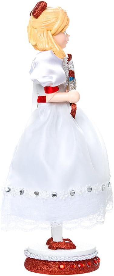 Kurt Adler HA0333 15" Hollywood Clara Nutcracker